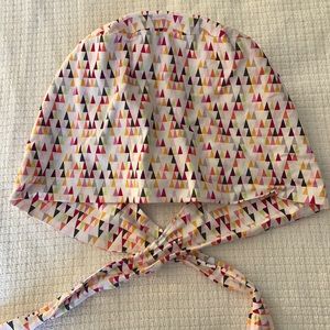 Blue Sky: WOMENS SURGICAL HAT JAZZY PYRAMID PIXIE